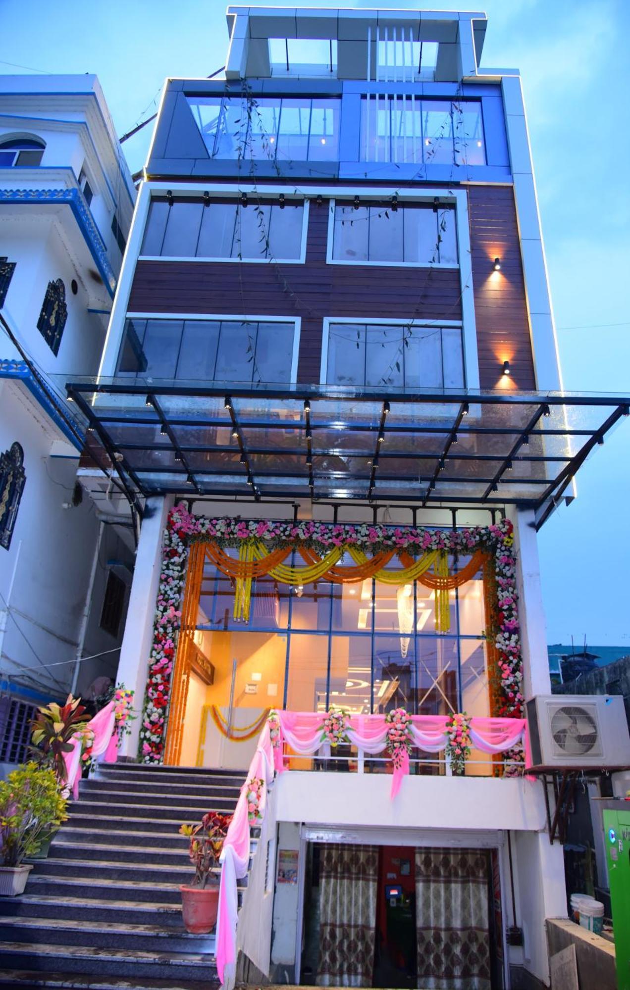 Hotel Pavitra Purnia Exterior foto